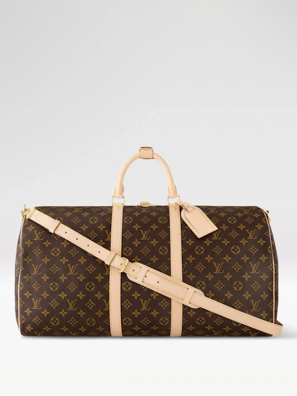 Louis Vuitton Keepall Bandouliere 60 in Monogram canvas